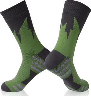 Waterproof Socks Men Women Cushion Breathable Hiking Wading Skiing Outdoor Sport Crew Socks