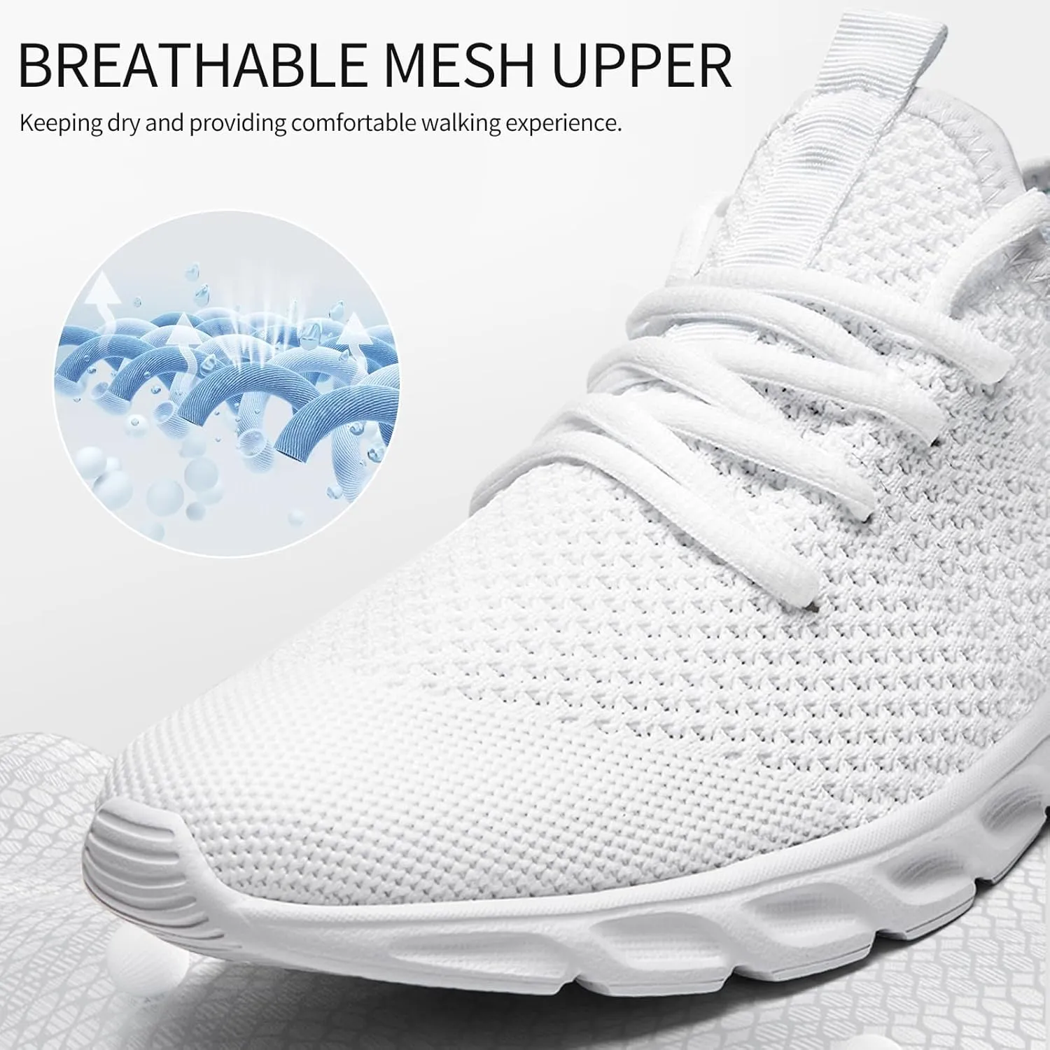 WCIDFY Women & Men Running Tennis Shoes Unisex Slip On Gym Walking Shoes Lightweight Workout Sneakers Daily Footwear Traveling