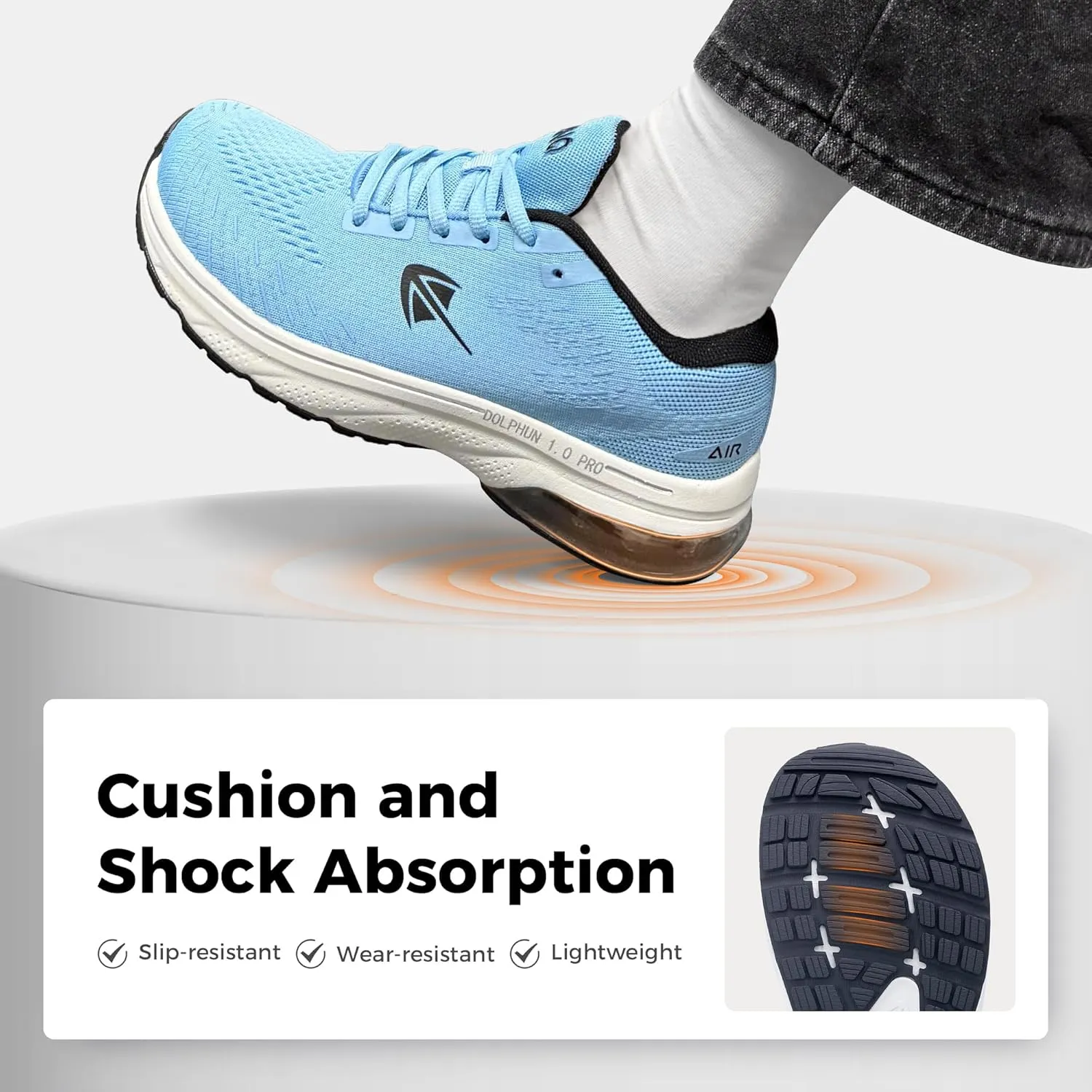 Wide Toe Box Shoes for Women Plantar Fasciitis Running Shoe Arch Support Walking Tennis Orthotic Breathable Extra Wide Width Athletic Sneakers US6-11
