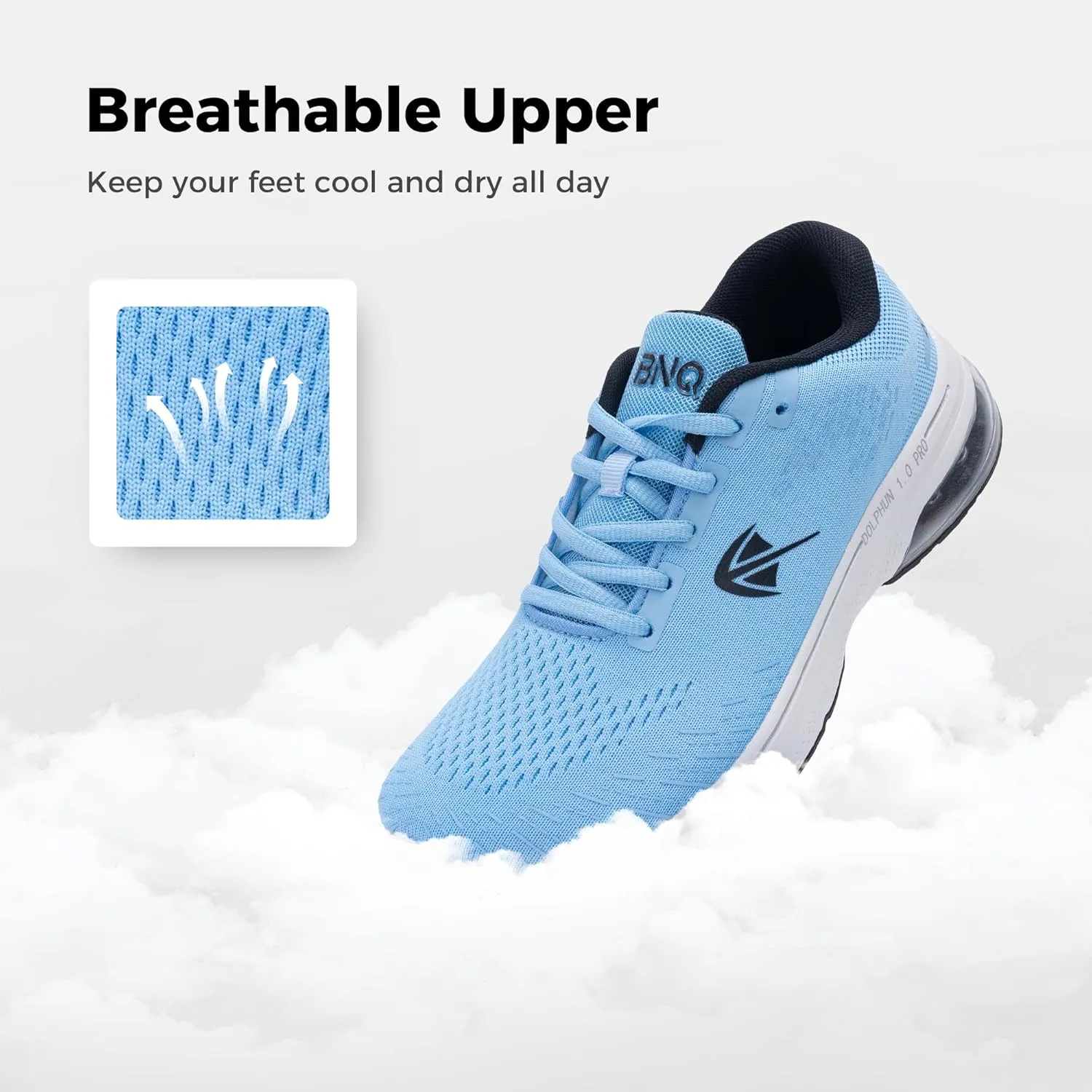 Wide Toe Box Shoes for Women Plantar Fasciitis Running Shoe Arch Support Walking Tennis Orthotic Breathable Extra Wide Width Athletic Sneakers US6-11
