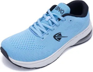 Wide Toe Box Shoes for Women Plantar Fasciitis Running Shoe Arch Support Walking Tennis Orthotic Breathable Extra Wide Width Athletic Sneakers US6-11