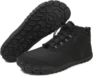 Women Winter Barefoot Shoes Mens Snow Minimalist Zero Drop Boots Wide Toe Box Toes Sneakers Workout Footwear Shoes Boots Unisex