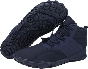 Women Winter Barefoot Shoes Mens Snow Minimalist Zero Drop Boots Wide Toe Box Toes Sneakers Workout Footwear Shoes Boots Unisex