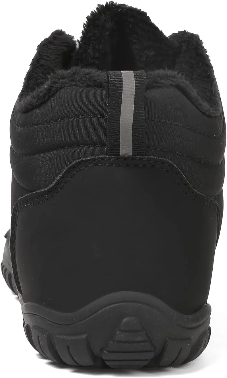 Women Winter Barefoot Shoes Mens Snow Minimalist Zero Drop Boots Wide Toe Box Toes Sneakers Workout Footwear Shoes Boots Unisex