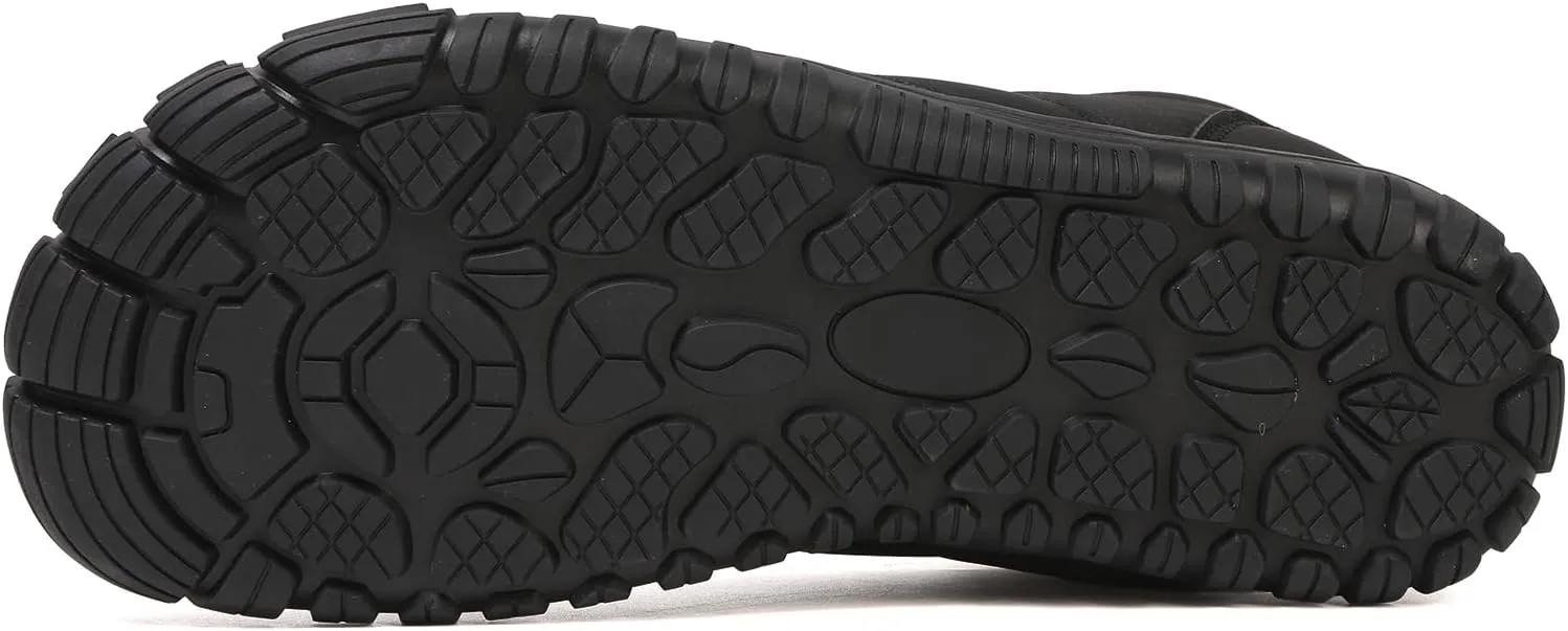 Women Winter Barefoot Shoes Mens Snow Minimalist Zero Drop Boots Wide Toe Box Toes Sneakers Workout Footwear Shoes Boots Unisex