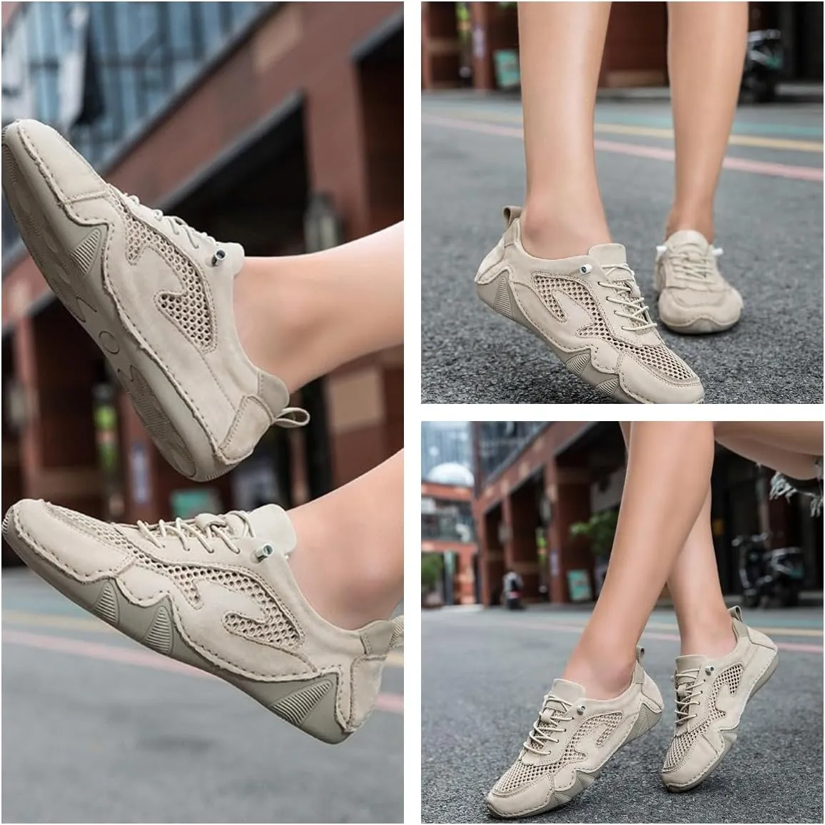 Women's Breathable Mesh Walking Shoes Lightweight Non-Slip Sneakers for Hiking,Travel Daily Wear Soft Breathable Walking Shoes