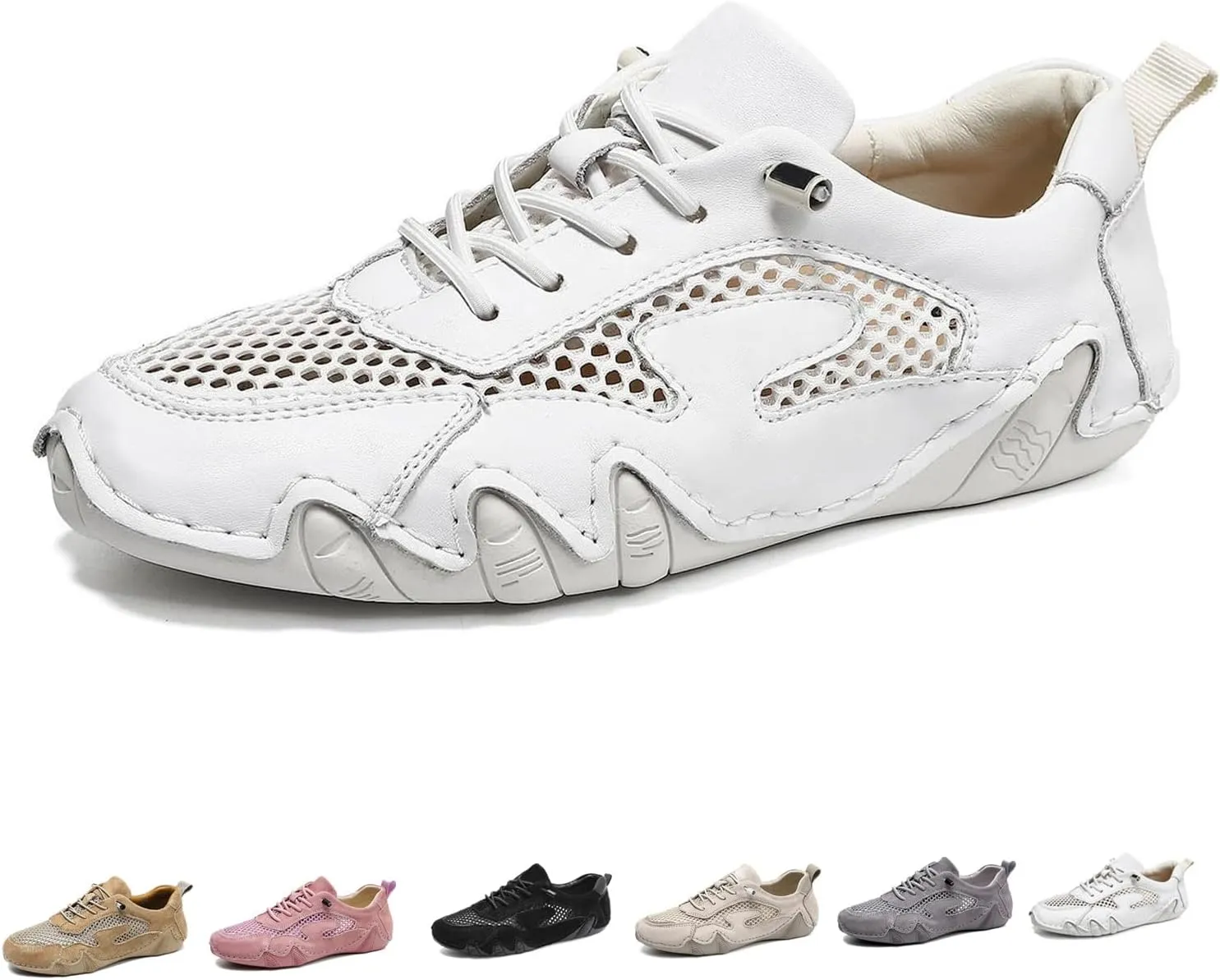 Women's Breathable Mesh Walking Shoes Lightweight Non-Slip Sneakers for Hiking,Travel Daily Wear Soft Breathable Walking Shoes