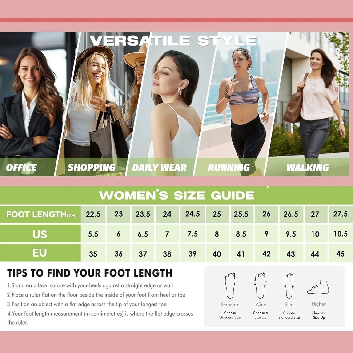 Women's Breathable Mesh Walking Shoes Lightweight Non-Slip Sneakers for Hiking,Travel Daily Wear Soft Breathable Walking Shoes