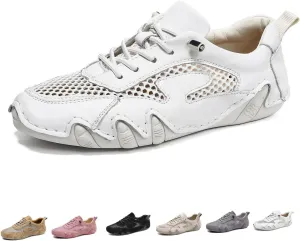 Women's Breathable Mesh Walking Shoes Lightweight Non-Slip Sneakers for Hiking,Travel Daily Wear Soft Breathable Walking Shoes