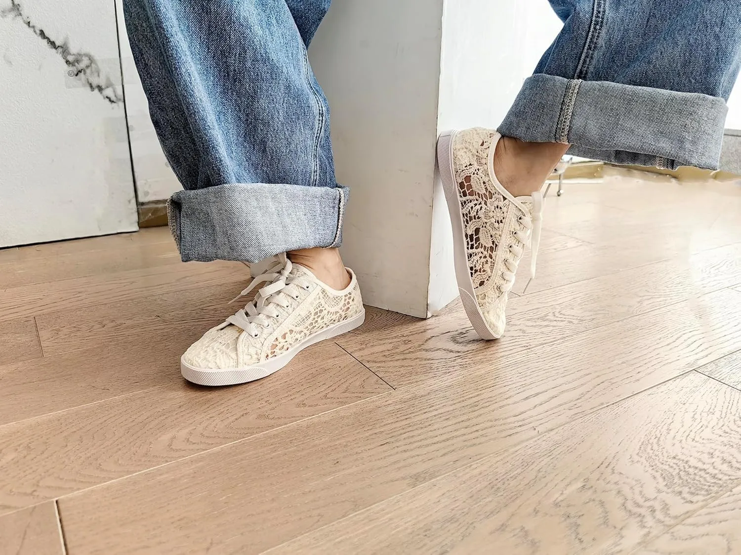 Women's Fashion Lightweight Breathable Casual Party Sneakers