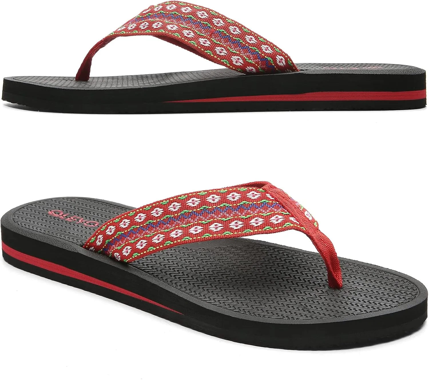 Womens Flip Flops Sandals Summer Beach Slippers