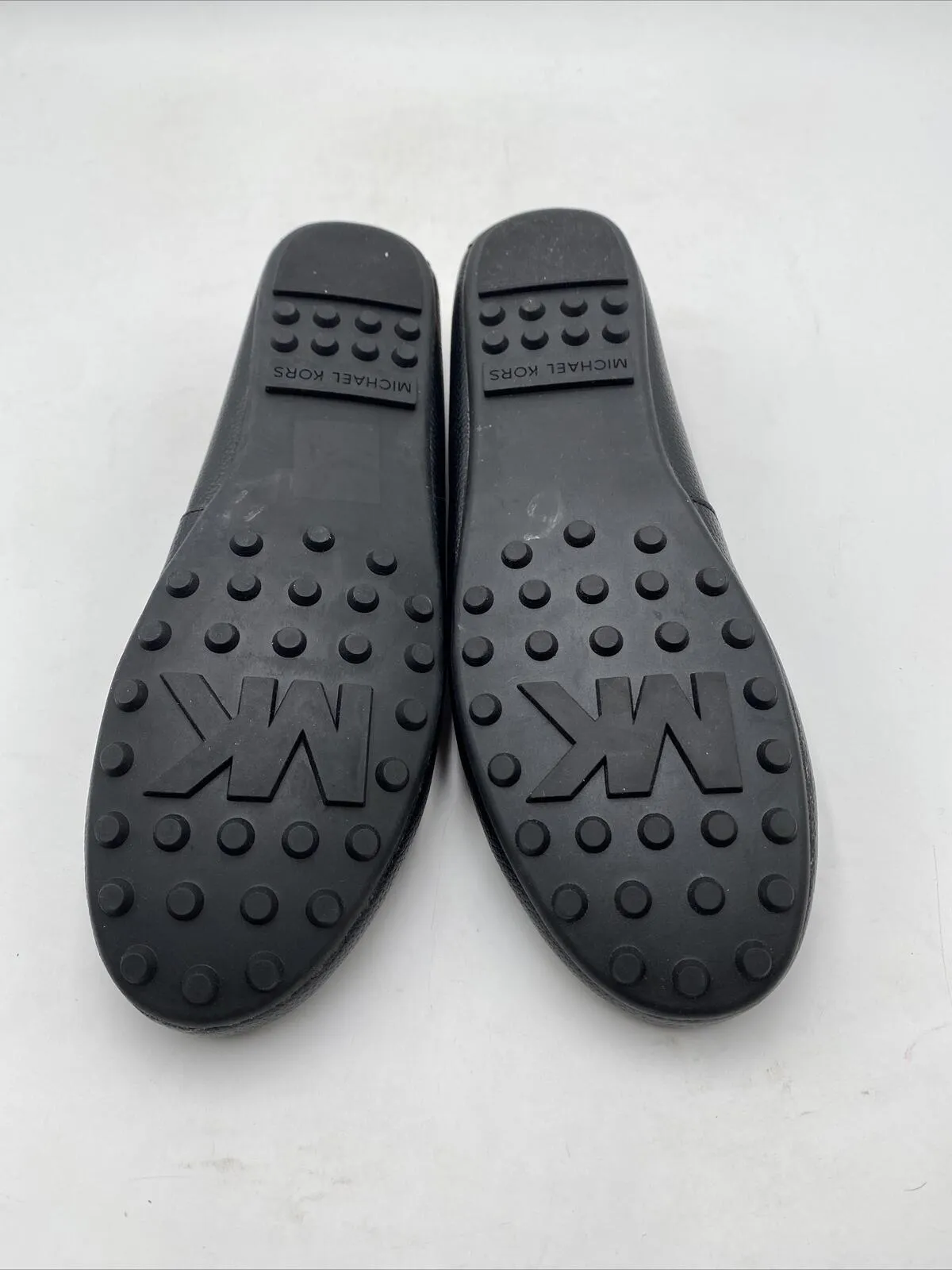 Women’s Michael Kors Sutton Moccasins Flats Black Size 9M - Very Good