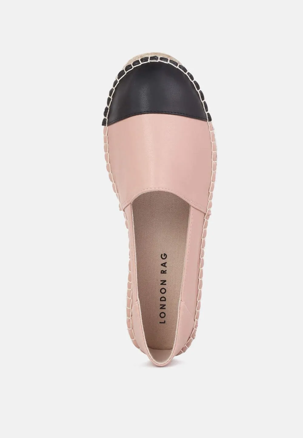 Women's Noel Two Tone Slip-On Espadrilles