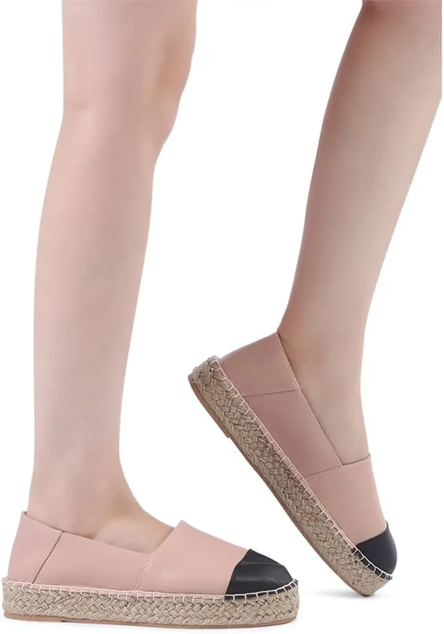 Women's Noel Two Tone Slip-On Espadrilles