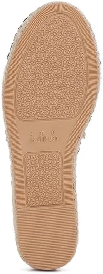 Women's Noel Two Tone Slip-On Espadrilles