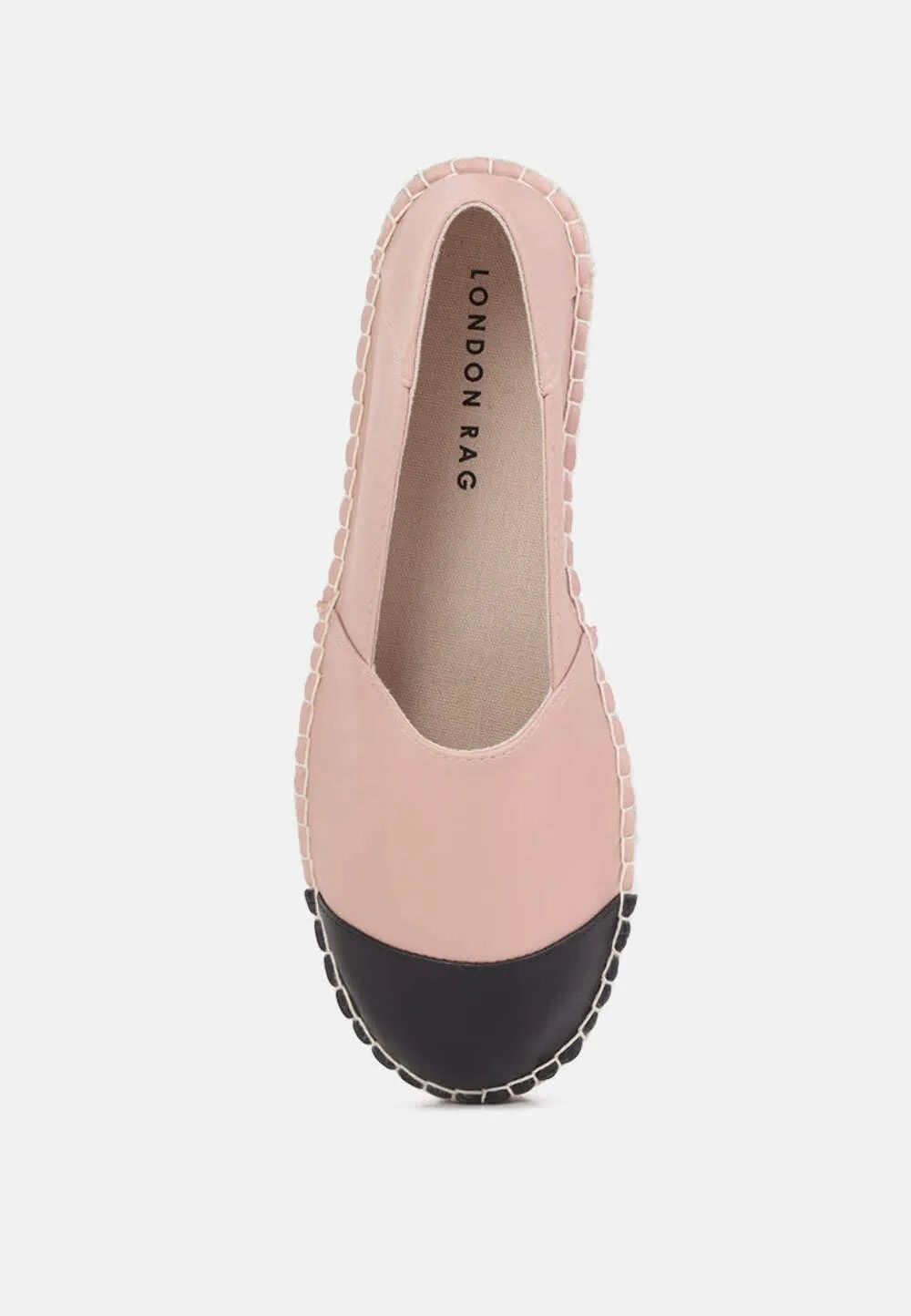 Women's Noel Two Tone Slip-On Espadrilles