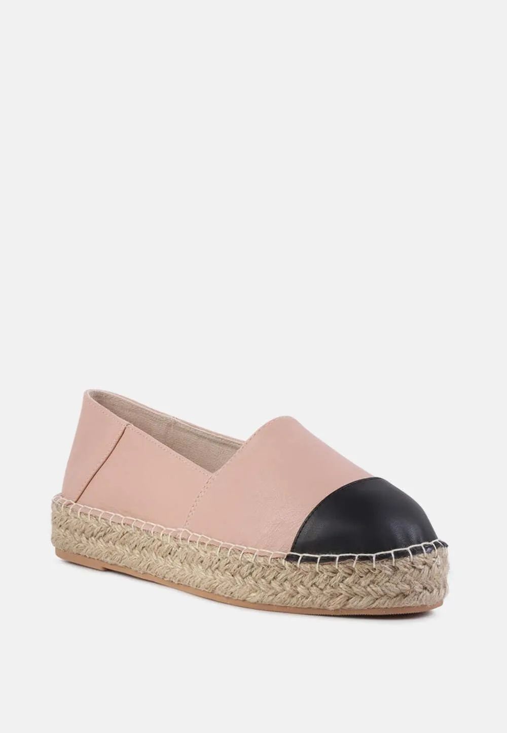 Women's Noel Two Tone Slip-On Espadrilles