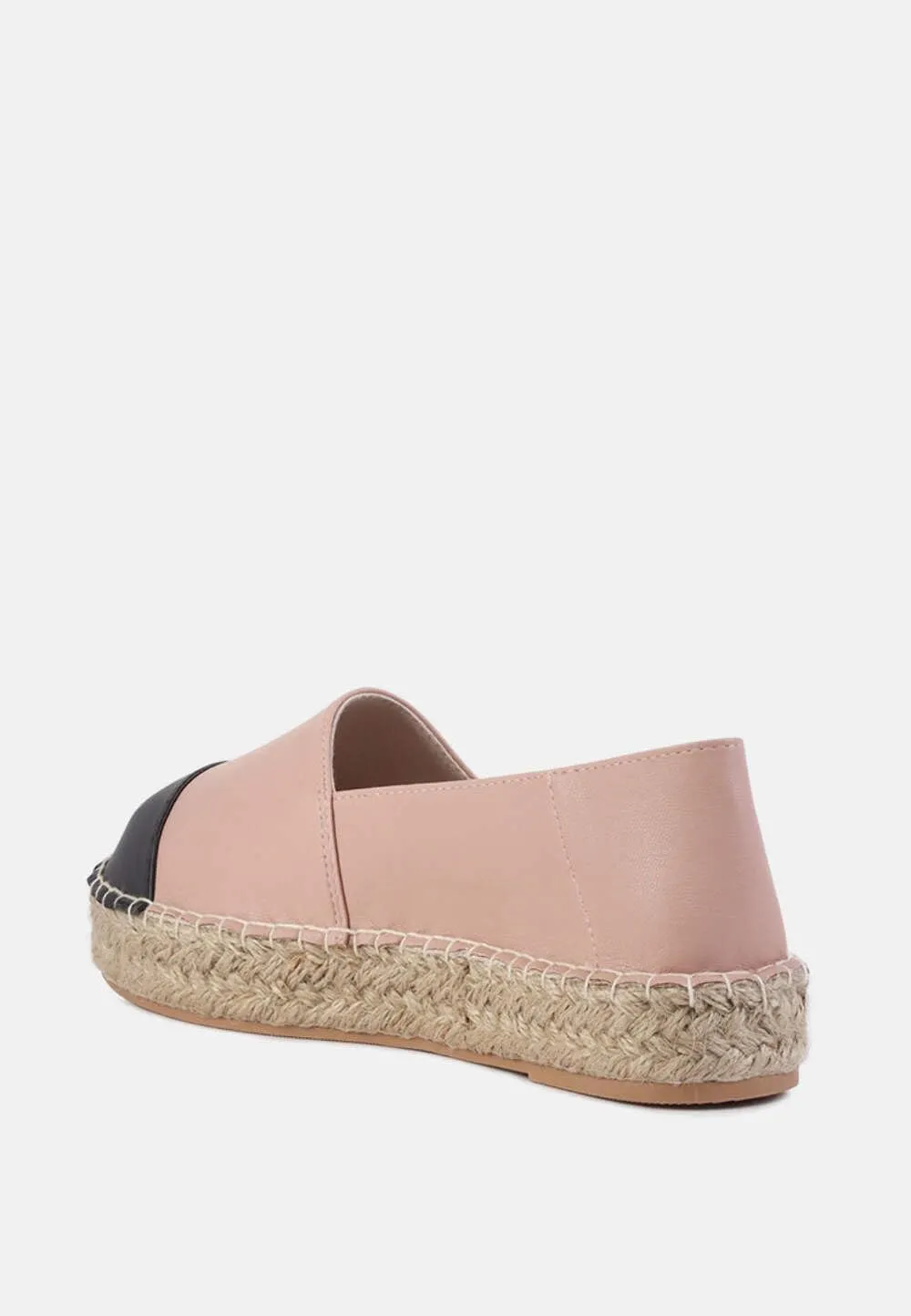 Women's Noel Two Tone Slip-On Espadrilles