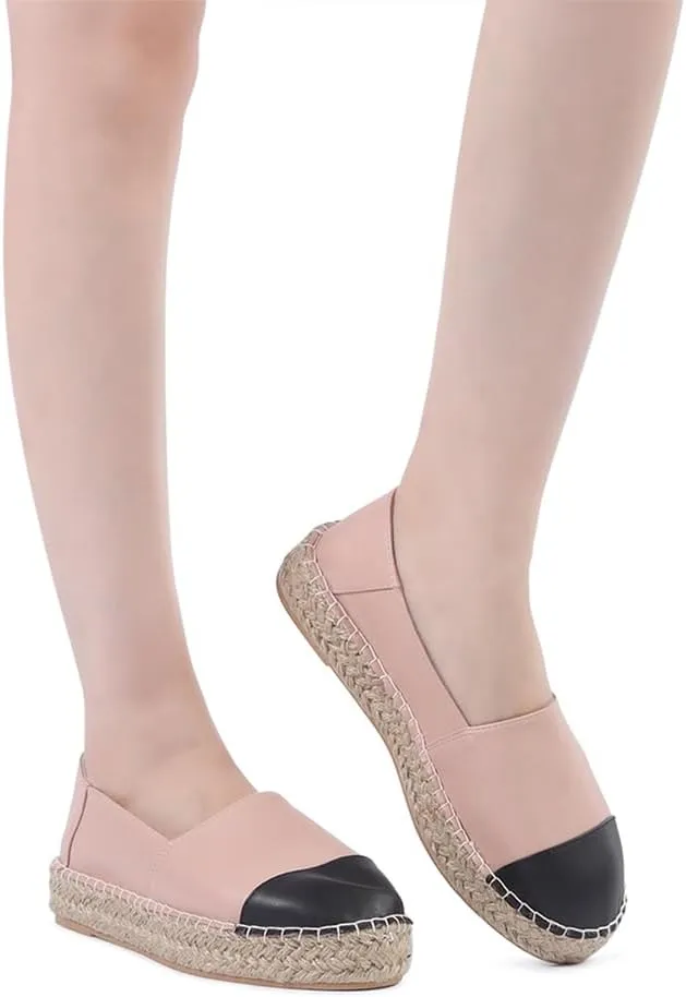 Women's Noel Two Tone Slip-On Espadrilles
