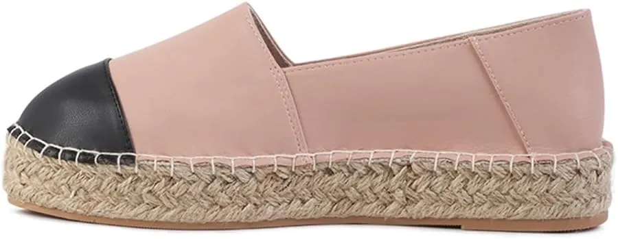 Women's Noel Two Tone Slip-On Espadrilles