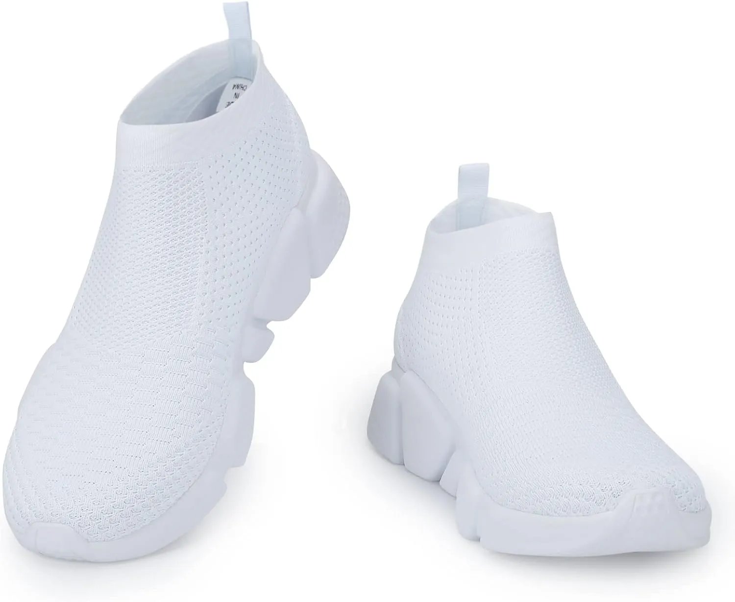 Women's Slip On Socks Sneakers Walking Shoes Running Tennis Athletic Gym Workout Non Slip Athletic Fashion Sneakers