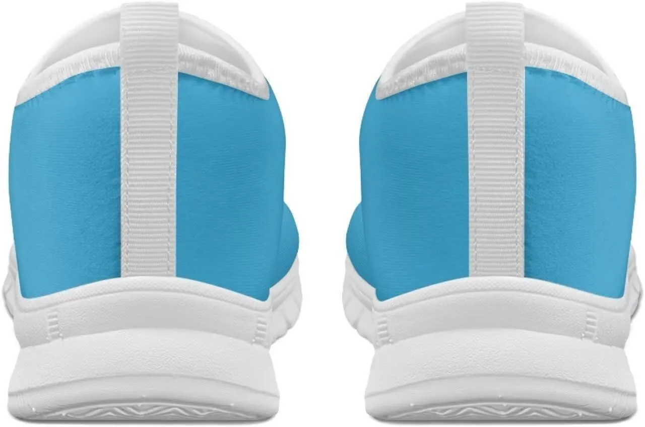 Women's Sneakers Casual Low Top Walking Sneaker Flat Breathable Soft Slip On Outdoor Lightweight Shoes for Women