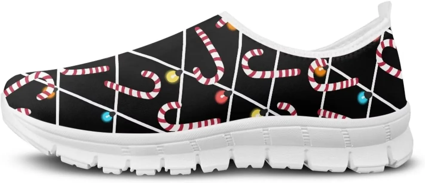 Women's Sneakers Casual Low Top Walking Sneaker Flat Outdoor Breathable Soft Slip On Lightweight Shoes for Women