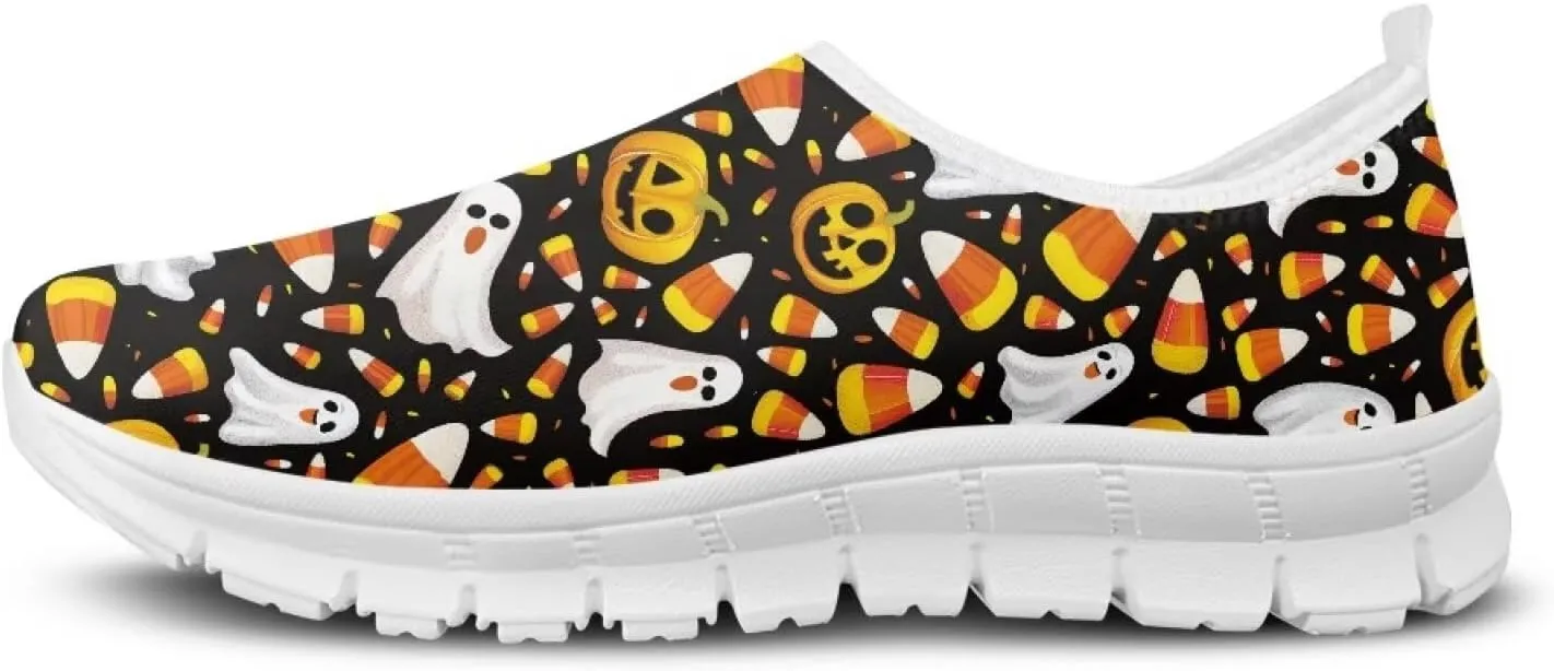 Women's Sneakers Casual Low Top Walking Sneaker Flat Outdoor Breathable Soft Slip On Lightweight Shoes for Women