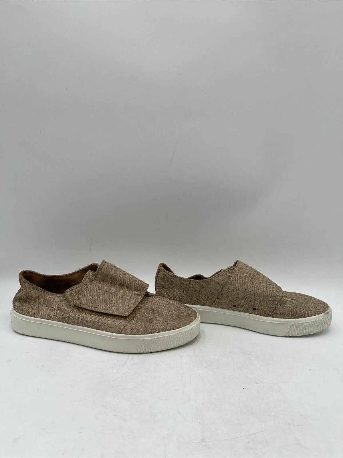 Women’s Vince Blair Canvas Sneakers Beige Size 6M/36 - Very Good