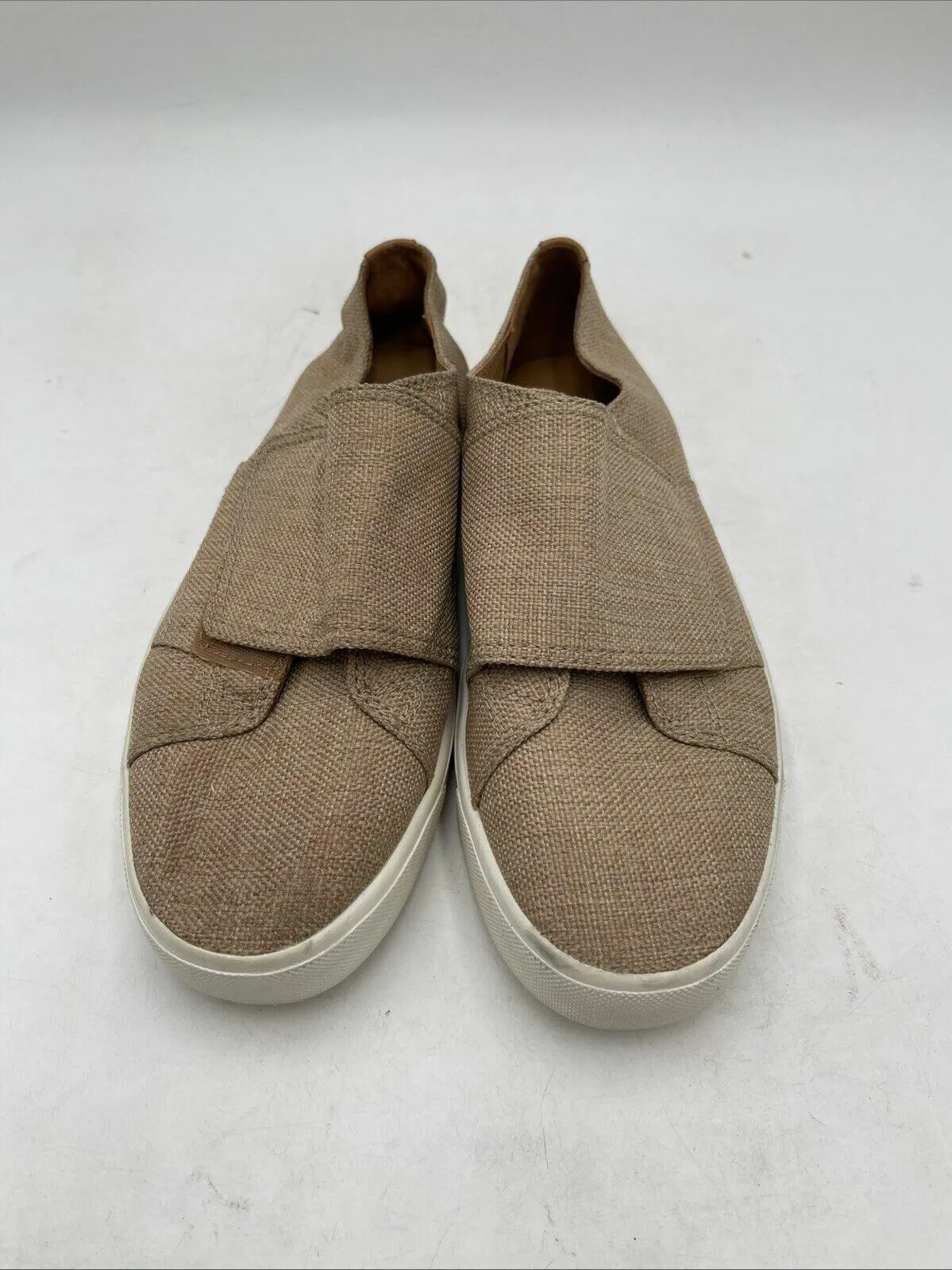 Women’s Vince Blair Canvas Sneakers Beige Size 6M/36 - Very Good