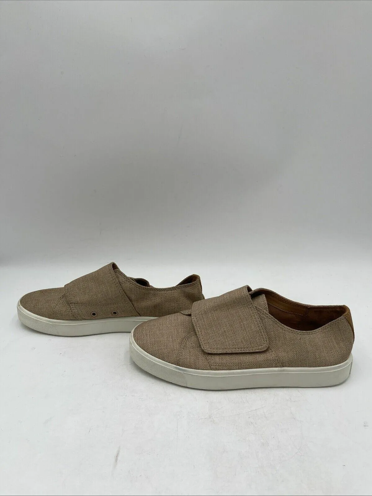 Women’s Vince Blair Canvas Sneakers Beige Size 6M/36 - Very Good