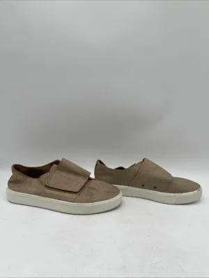 Women’s Vince Blair Canvas Sneakers Beige Size 6M/36 - Very Good