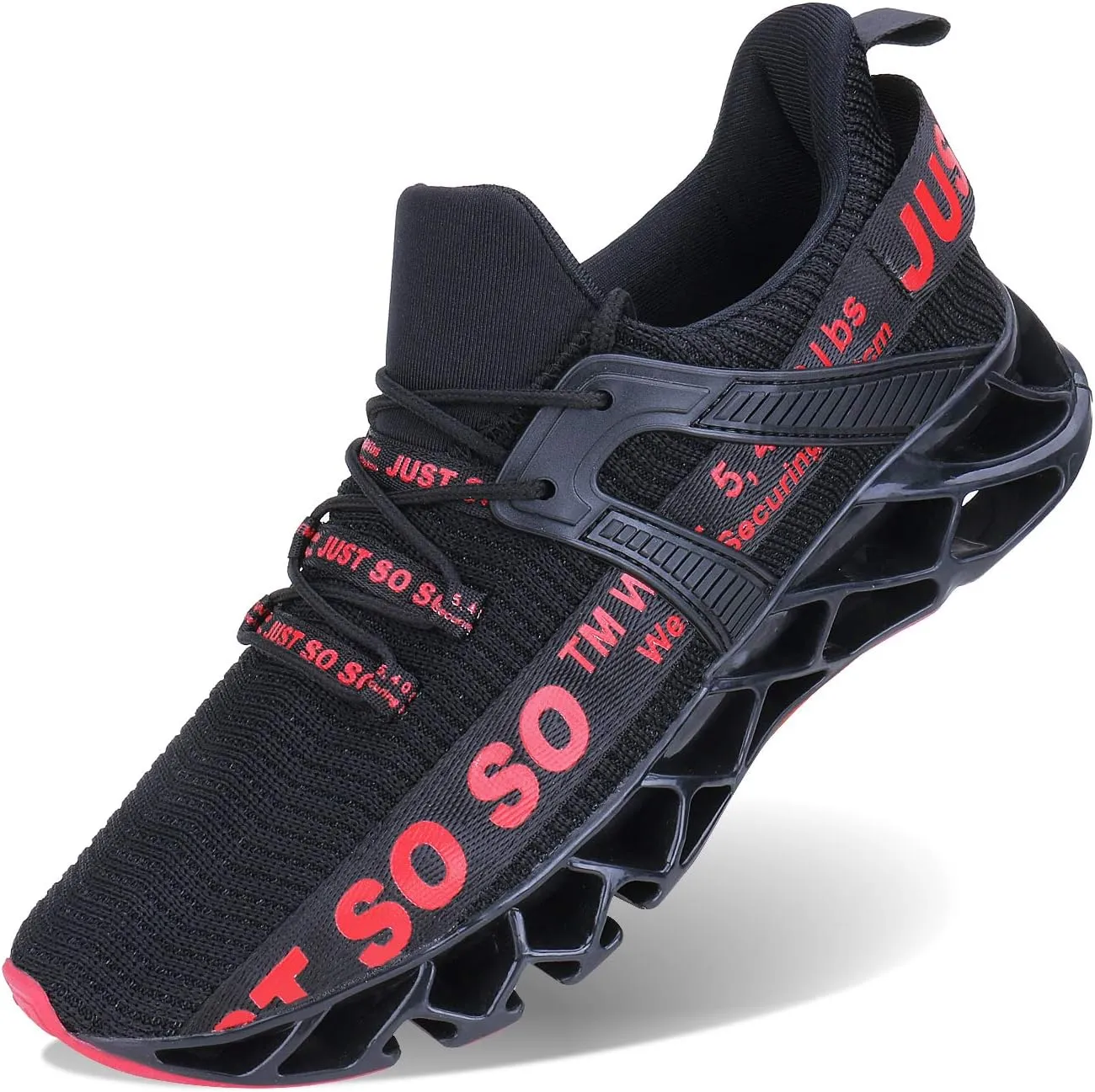 WONESION Mens Breathable Walking Tennis Running Shoes Blade Fashion Sneakers