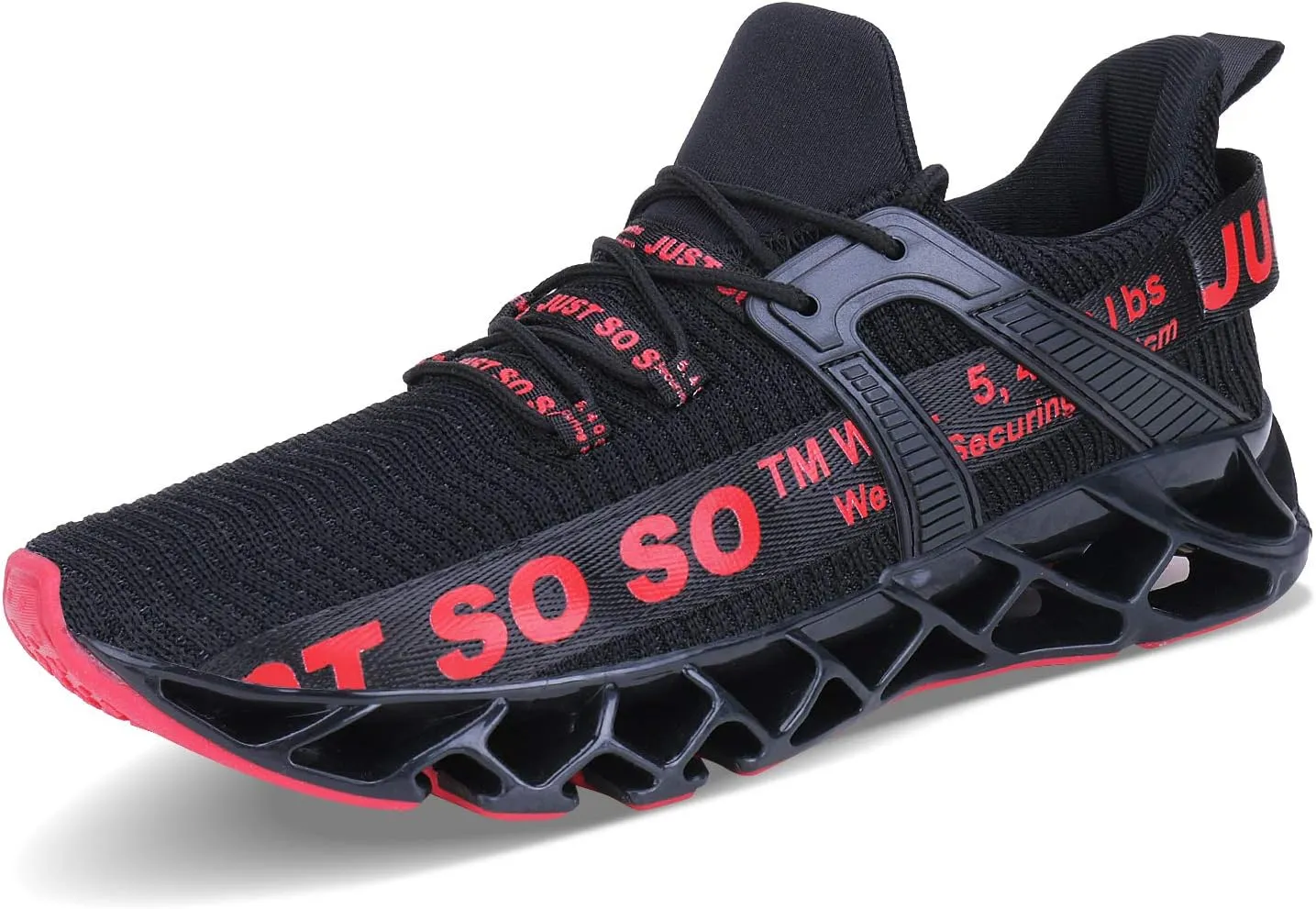 WONESION Mens Breathable Walking Tennis Running Shoes Blade Fashion Sneakers
