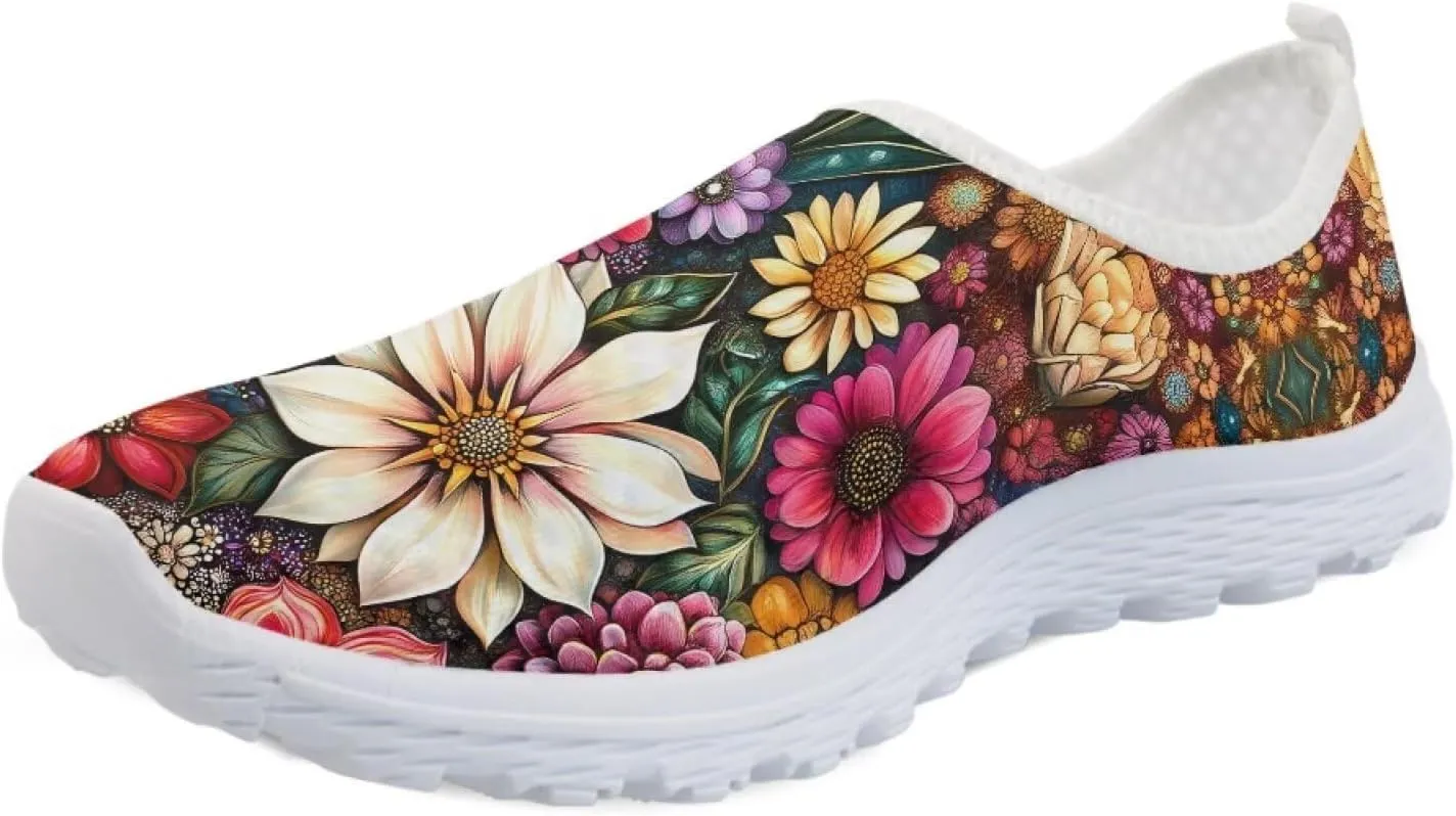 Ystardream Women Road Running Shoes Trainers Low-top Lace Up Lightweight