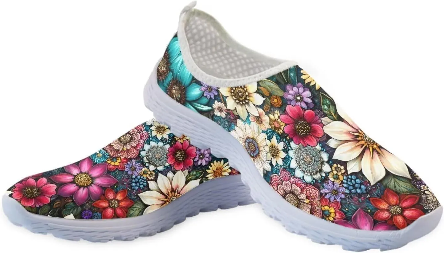 Ystardream Women Road Running Shoes Trainers Low-top Lace Up Lightweight